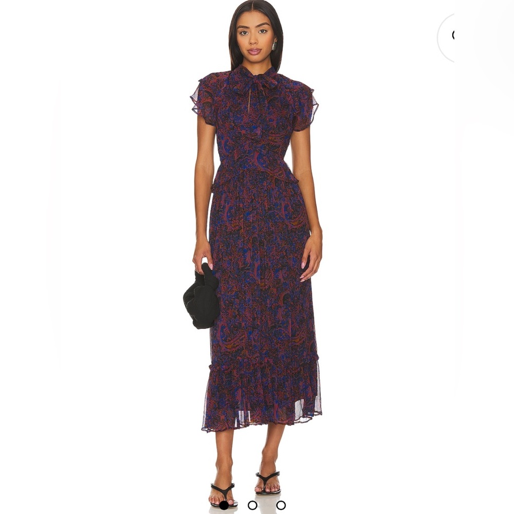 NWT Cleobella Nicolette Midi Dress in Retrograde Paisley